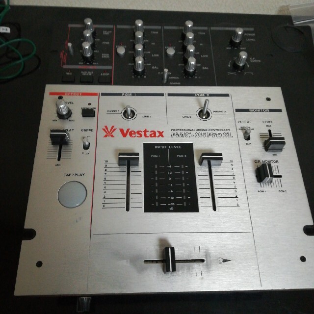 Vestax PMC-05proSL DJ ミキサー エフェクター内臓 | フリマアプリ ラクマ