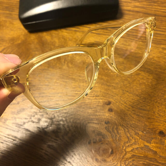 白山眼鏡店×BEAMS ビームス HANK キハク クリア 希少モデル! 白山眼鏡店×BEAMS ビームス HANK キハク クリア 希少モデル!