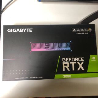 Gigabyte 3090 vision(PCパーツ)