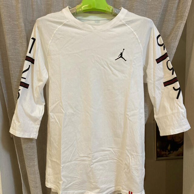 NIKE(ナイキ)のNIKE ジョーダン7分シャツ メンズのトップス(Tシャツ/カットソー(七分/長袖))の商品写真