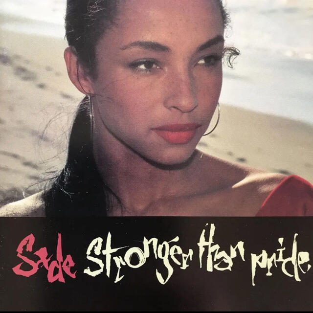 SADE STRONGER THAN PRIDE シャーデー CD エンタメ/ホビーのCD(ポップス/ロック(洋楽))の商品写真