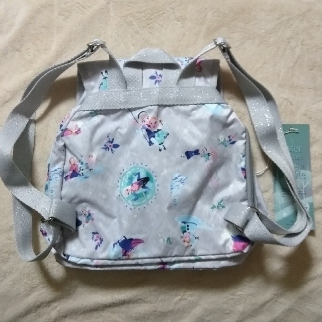 LeSportsac(レスポートサック)のレスポートサック　アナと雪の女王　ミニリュック レディースのバッグ(リュック/バックパック)の商品写真