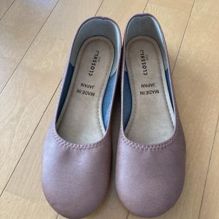 シマムラ(しまむら)の未着用　ブラウンぺたんこパンプス  L(ハイヒール/パンプス)