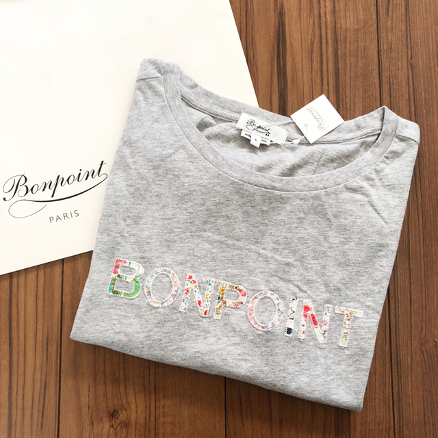 Bonpoint(ボンポワン)のボンポワン 新品Tシャツ S レディースのトップス(Tシャツ(半袖/袖なし))の商品写真