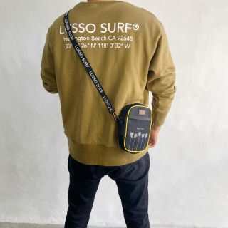 Ron Herman 春のストリート系 Lusso Surf ショルダーバッグ Rvcaの通販 By Lani Cafe ロンハーマンならラクマ