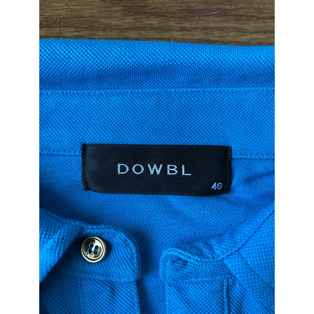 DOWBL(ダブル)のDOWBL ポロシャツ メンズのトップス(Tシャツ/カットソー(半袖/袖なし))の商品写真