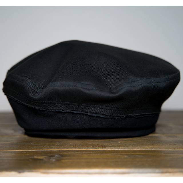 Yohji Yamamoto(ヨウジヤマモト)の【美品】Ground Y グランドワイ 帽子 ハンチング ベレー帽  メンズの帽子(ハンチング/ベレー帽)の商品写真