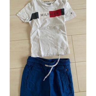 トミーヒルフィガー(TOMMY HILFIGER)のトミーヒルフィガー  トップス　ボトム(Ｔシャツ)