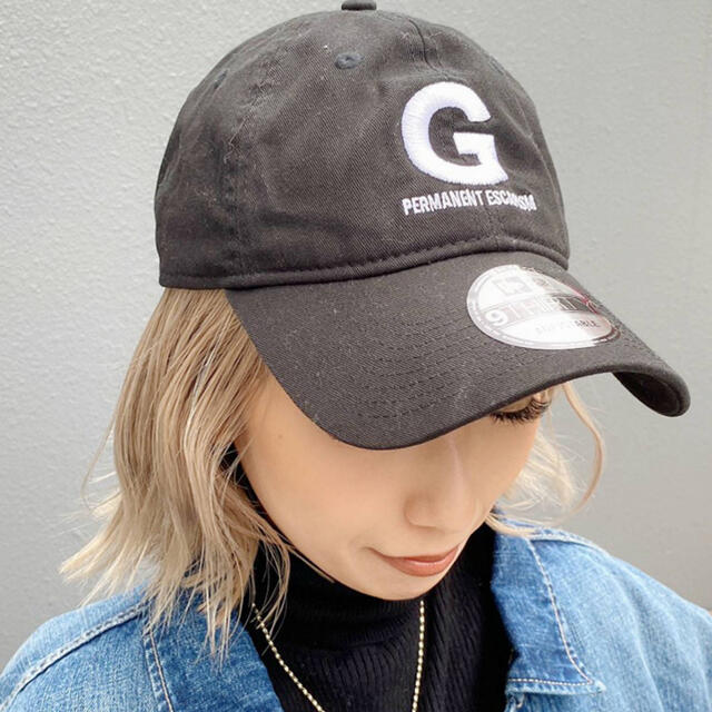 GYDA(ジェイダ)のGYDA × NEWERA キャップ レディースの帽子(キャップ)の商品写真