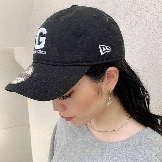 GYDA(ジェイダ)のGYDA × NEWERA キャップ レディースの帽子(キャップ)の商品写真