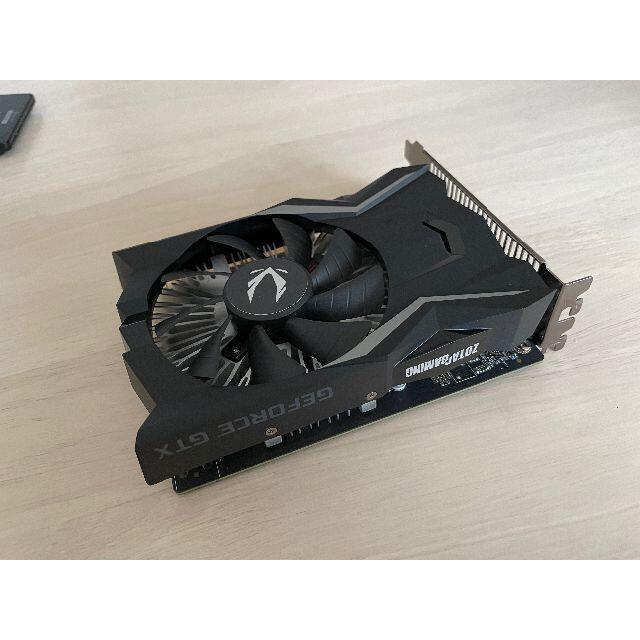 スマホ/家電/カメラZOTAC GeForce GTX 1650 OC グラフィックスボード