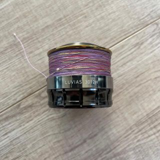 ダイワ(DAIWA)の【シマウマ様専用】美品 Daiwa LUVIAS ルビアス3012H スプール(リール)
