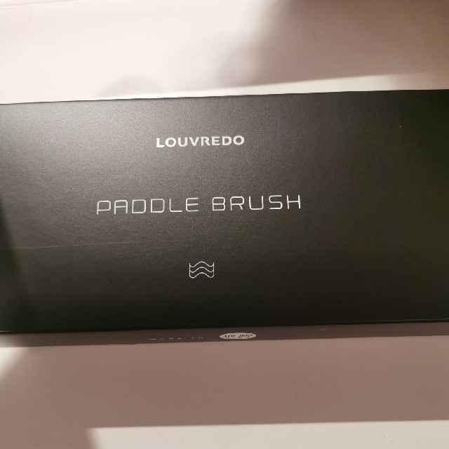 ❤新品★未使用❤LOUVREDO　パドルブラシ