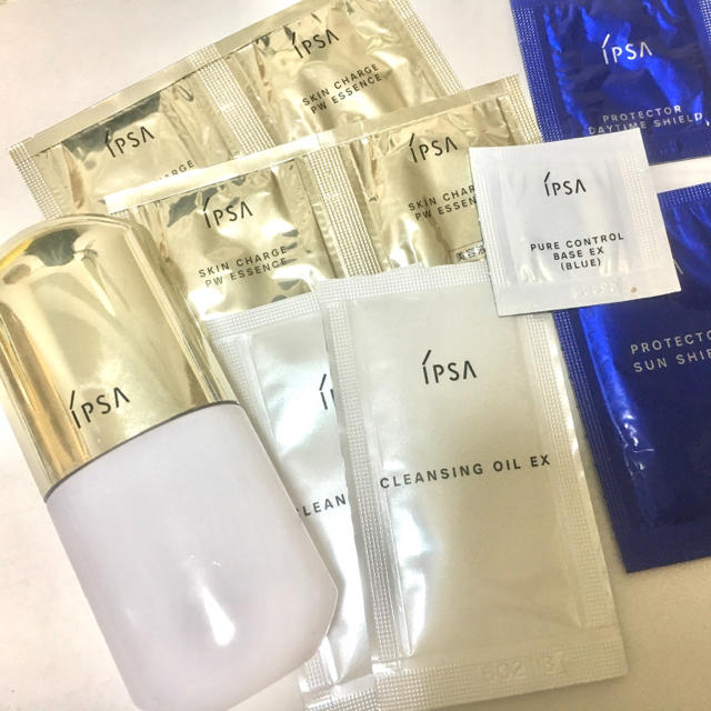 IPSA(イプサ)のIPSA PWエッセンス＋サンプルセット コスメ/美容のスキンケア/基礎化粧品(美容液)の商品写真