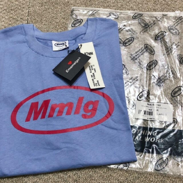 大人気 87MM mmlg パルチムエムエム  パルチルエムエム Tシャツ 韓国 レディースのトップス(Tシャツ(半袖/袖なし))の商品写真