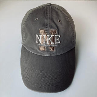 ナイキ(NIKE)の'90s〜'00s NIKE シルバータグ cap grey(キャップ)