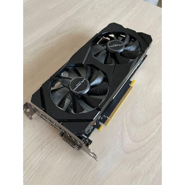 【ほぼ新品】玄人志向NVIDIA GTX 1660Super グラフィックボード 1