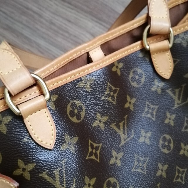 LOUIS VUITTON(ルイヴィトン)のLOUIS VUITTON　バティニョール レディースのバッグ(トートバッグ)の商品写真