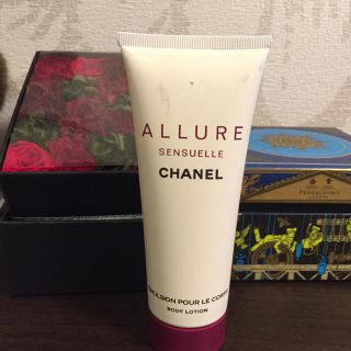 シャネル(CHANEL)のALLURE ボディクリーム(ボディクリーム)