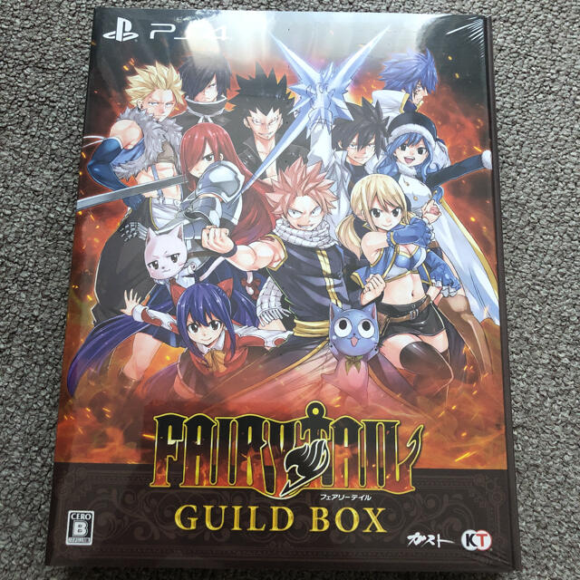 FAIRY TAIL GUILD BOX PS4 新品未開封　フェアリーテイル