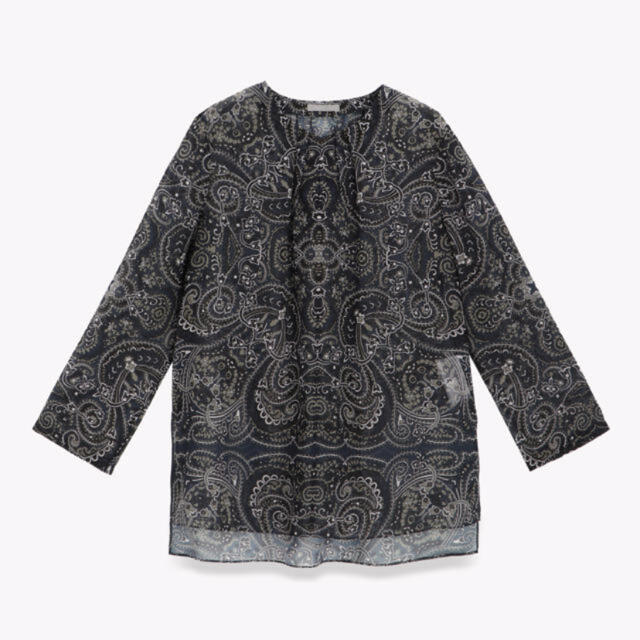 Theory luxe - Theory luxe 20ss ペイズリー柄プルオーバー Theory luxe - Theory luxe 20ss ペイズリー柄プルオーバー