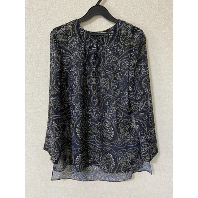 Theory luxe - Theory luxe 20ss ペイズリー柄プルオーバー Theory luxe - Theory luxe 20ss ペイズリー柄プルオーバー