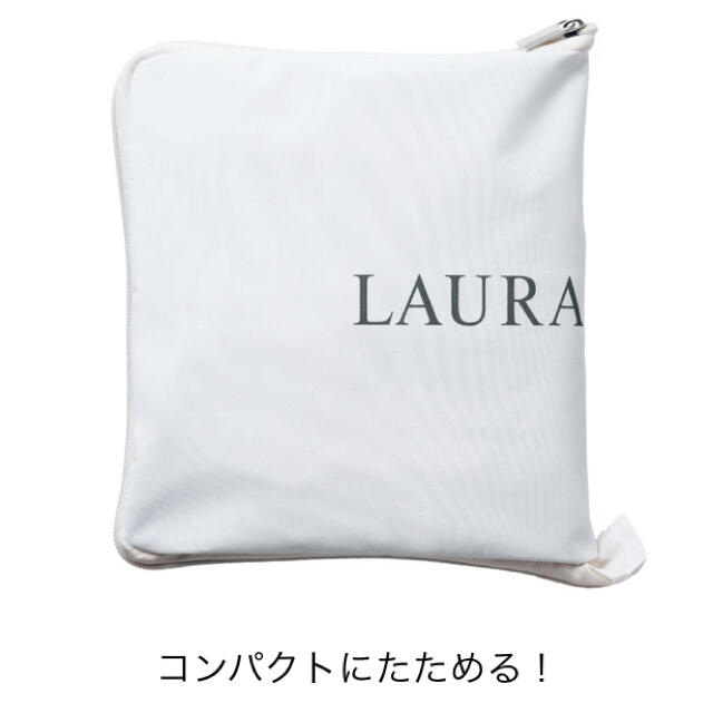 LAURA ASHLEY(ローラアシュレイ)の【即購入OK・送料無料】GLOW5月号付録 レディースのバッグ(トートバッグ)の商品写真