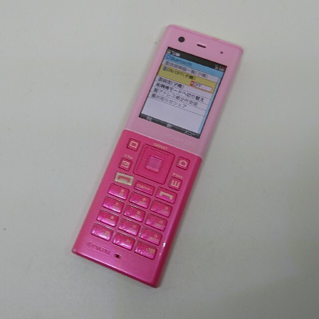 HONEY BEE - bluetooth スマホ子機 WX07K 京セラ ハニービー5 HONEY BEE - bluetooth スマホ子機 WX07K 京セラ ハニービー5