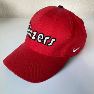 ナイキ(NIKE)の'00s〜 NIKE× NBA cap blazers 八村塁 希少(キャップ)