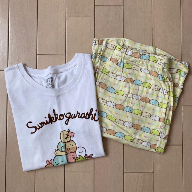 UNIQLO(ユニクロ)のran☆様♡専用 キッズ/ベビー/マタニティのキッズ服女の子用(90cm~)(Tシャツ/カットソー)の商品写真