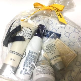 ロクシタン(L'OCCITANE)のL'OCCITANE レーヌブランジュ サンプルセット(サンプル/トライアルキット)