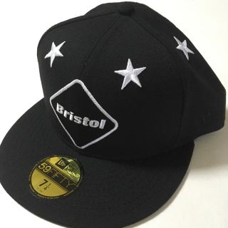 エフシーアールビー(F.C.R.B.)のNEW ERA® STAR EMBLEM 59FIFTY CAP 黒  fcrb(キャップ)