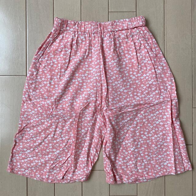 UNIQLO(ユニクロ)の【120cm】リラコ キッズ/ベビー/マタニティのキッズ服女の子用(90cm~)(パンツ/スパッツ)の商品写真