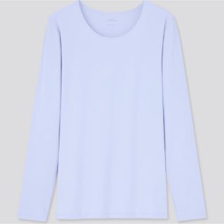 ユニクロ(UNIQLO)の新品＆未開封　UNIQLOエアリズム　ＵＶカットクルーネック長袖(その他)