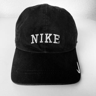 ナイキ(NIKE)の'90s〜'00s NIKE シルバータグ cap black(キャップ)