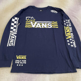 ヴァンズ(VANS)のVANS バンズ　フロントビックロゴ(Tシャツ/カットソー(七分/長袖))