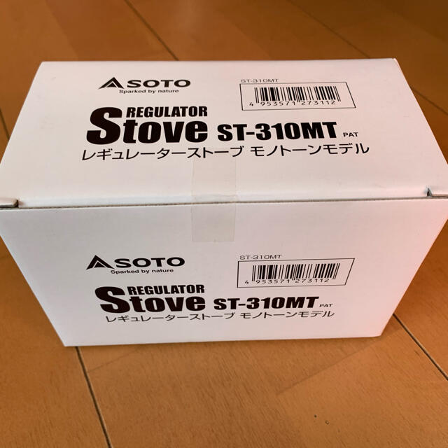 新品未開封 SOTO レギュレーターストーブ ST-310