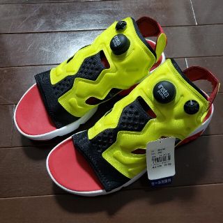 リーボック(Reebok)のReebok インスタポンプフューリー サンダル EF2922  25cm(サンダル)