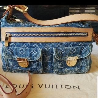 ルイヴィトン(LOUIS VUITTON)の【正規品・未使用品】ルイ ヴィトン ・デニム ショルダーバッグ バギーPM(ショルダーバッグ)