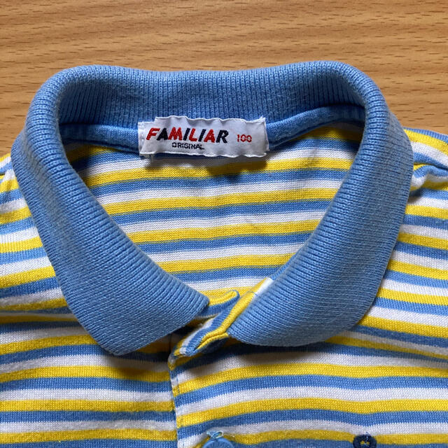 familiar(ファミリア)のfamiliar キッズ/ベビー/マタニティのキッズ服男の子用(90cm~)(Tシャツ/カットソー)の商品写真