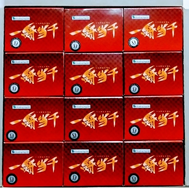 【新品】一騎当千トレーディングフィギュア全6種+シークレット1種12箱セット 1