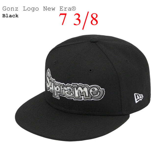 メンズsupreme Gonz Logo New Era® ブラック