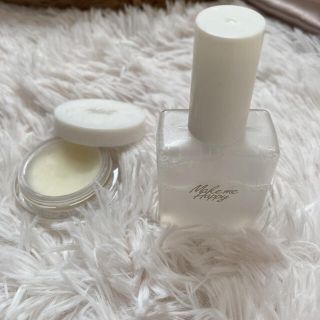 キャンメイク(CANMAKE)のメイクミーハッピー White セット(香水(女性用))