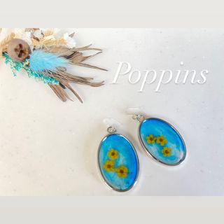 ハンドメイド　ピアス(ピアス)