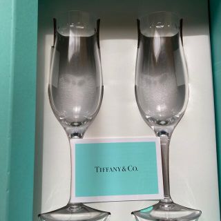 ティファニー(Tiffany & Co.)のティファニー　ワイングラス(グラス/カップ)