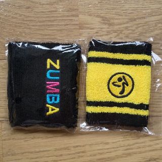 ズンバ(Zumba)のくろちゃん様専用！ZUMBA ズンバリストバンド 新品(トレーニング用品)