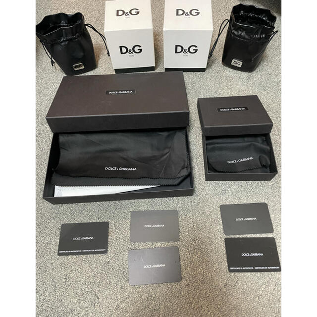 DOLCE&GABBANA(ドルチェアンドガッバーナ)のドルチェ&ガッパーナ  DOLCE&GABBANA  空箱 レディースのバッグ(ショップ袋)の商品写真