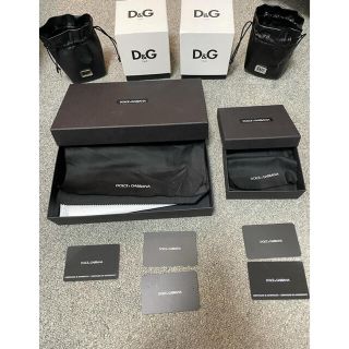 ドルチェアンドガッバーナ(DOLCE&GABBANA)のドルチェ&ガッパーナ  DOLCE&GABBANA  空箱(ショップ袋)