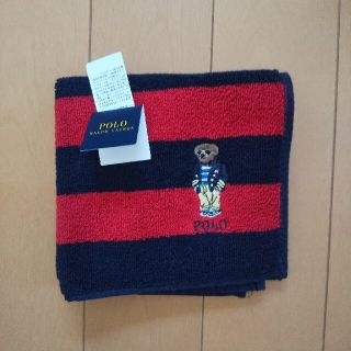 ポロラルフローレン(POLO RALPH LAUREN)の新品　ポロ　ラルフローレン　ハンカチ(ハンカチ/ポケットチーフ)