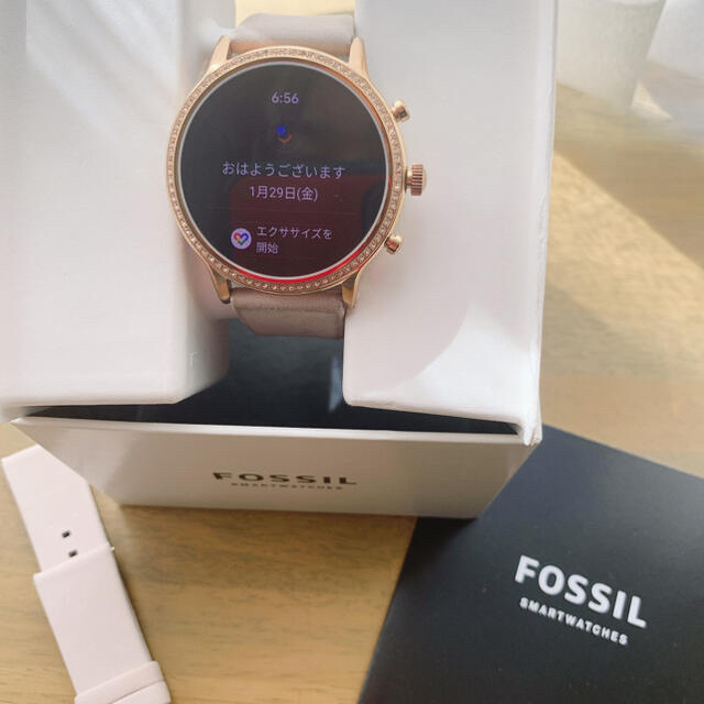 FOSSIL(フォッシル)のFOSSIL スマートウォッチ　ジェネレーション5 FTW6054 レディースのファッション小物(腕時計)の商品写真
